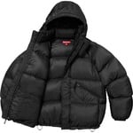 Supreme 700-Fill Down Lightweight Puffer Jacket (FW24) - Black