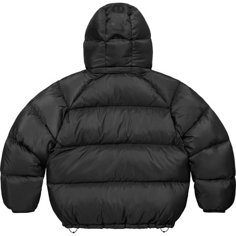 Supreme 700-Fill Down Lightweight Puffer Jacket - Black