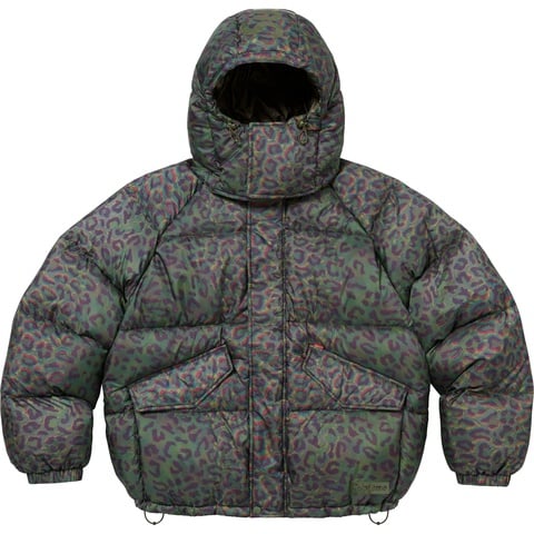 Supreme 700-Fill Down Lightweight Puffer Jacket - Leopard