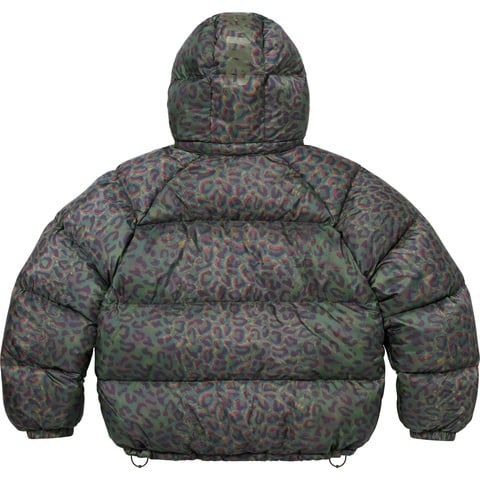 Supreme 700-Fill Down Lightweight Puffer Jacket - Leopard