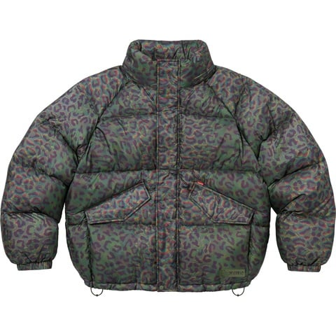 Supreme 700-Fill Down Lightweight Puffer Jacket - Leopard