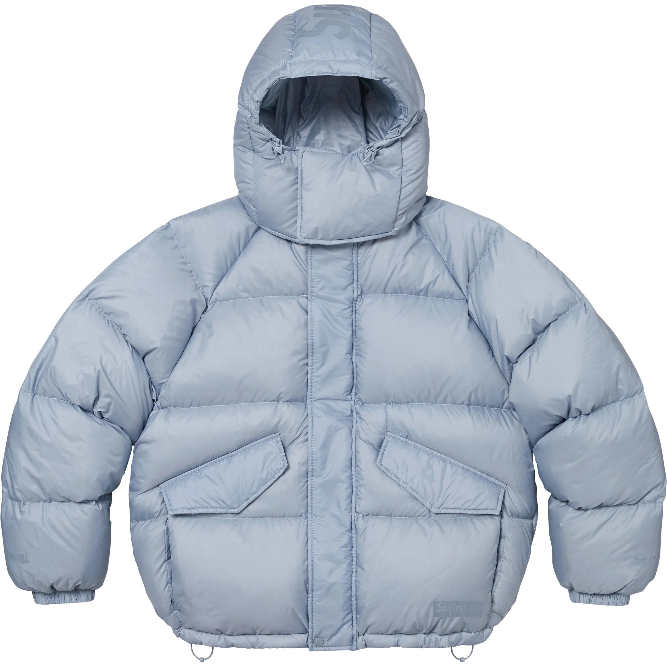 Supreme 700-Fill Down Lightweight Puffer Jacket (FW24) - Light Blue - $368