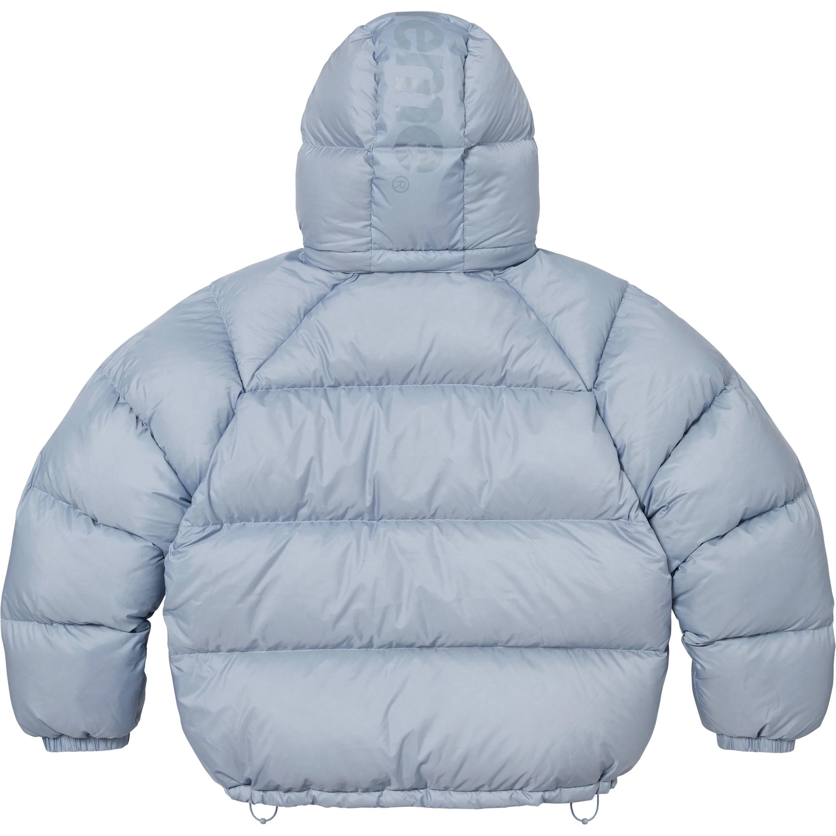 Supreme 700-Fill Down Lightweight Puffer Jacket (FW24) - Light Blue - $368