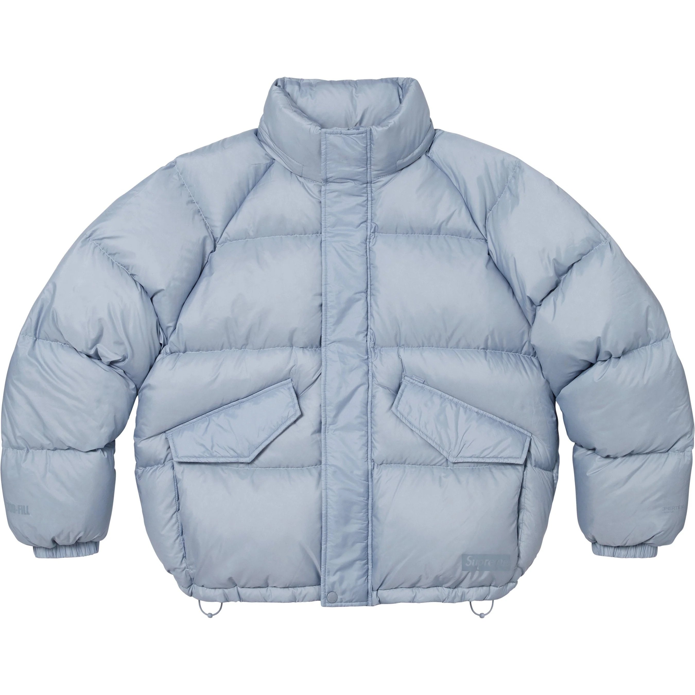 Supreme 700-Fill Down Lightweight Puffer Jacket (FW24) - Light Blue - $368