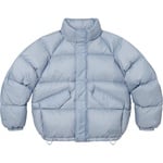 Supreme 700-Fill Down Lightweight Puffer Jacket (FW24) - Light Blue
