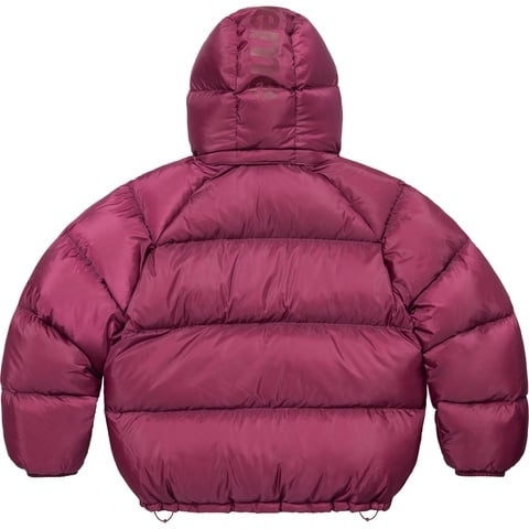 Supreme 700-Fill Down Lightweight Puffer Jacket - Magenta