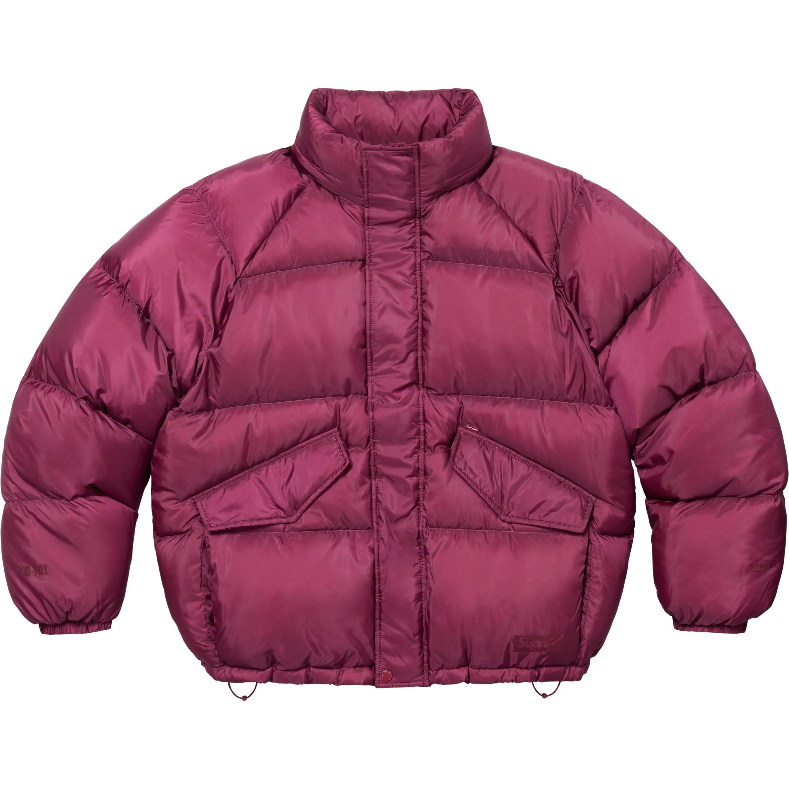 Supreme 700-Fill Down Lightweight Puffer Jacket (FW24) - Magenta - $368