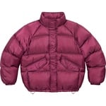 Supreme 700-Fill Down Lightweight Puffer Jacket (FW24) - Magenta