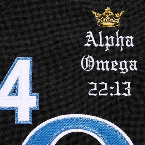 Alpha Omega Baseball Jersey - fall/winter 2024 - Supreme