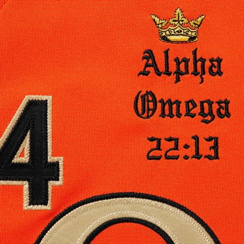 Alpha Omega Baseball Jersey - fall/winter 2024 - Supreme
