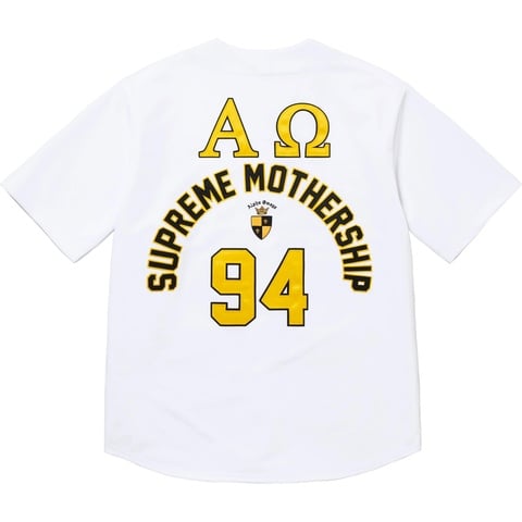 Alpha Omega Baseball Jersey - fall/winter 2024 - Supreme