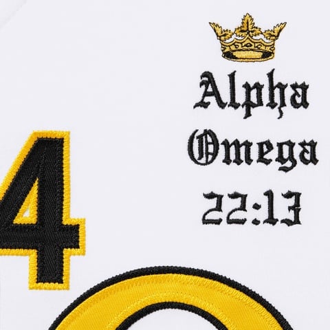 Alpha Omega Baseball Jersey - fall/winter 2024 - Supreme