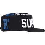 Supreme Alpha Omega Pillbox Hat (FW24) - Black