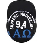 Supreme Alpha Omega Pillbox Hat (FW24) - Black