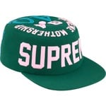 Supreme Alpha Omega Pillbox Hat (FW24) - Dark Green