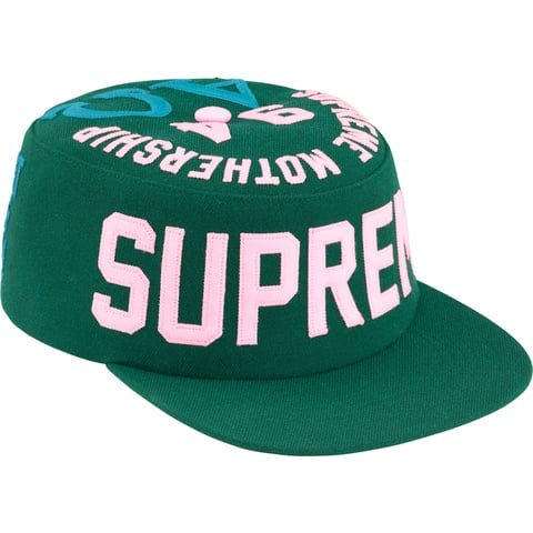 Alpha Omega Pillbox Hat - fall/winter 2024 - Supreme
