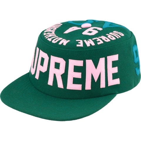 帽子 Supreme Alpha Omega Pillbox Hat Supreme Alpha Omega Pillbox Hat Black - FW24 - US