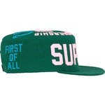 Supreme Alpha Omega Pillbox Hat (FW24) - Dark Green