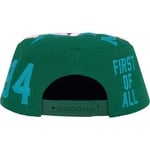 Supreme Alpha Omega Pillbox Hat (FW24) - Dark Green
