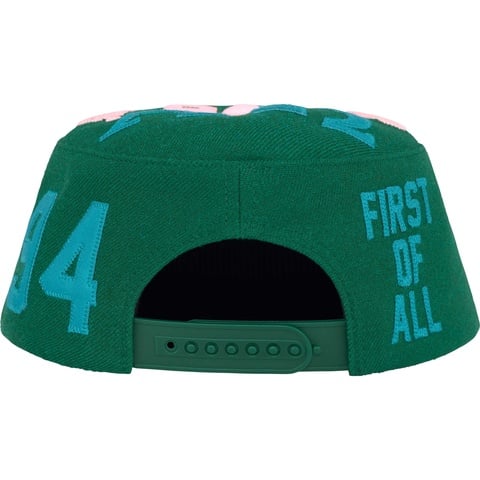 帽子 Supreme pillbox cap green Stars Studded Pillbox Hat - fall/winter 2025 - Supreme