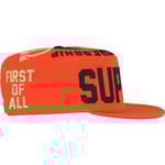 Supreme Alpha Omega Pillbox Hat (FW24) - Orange