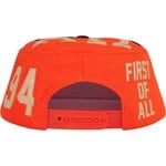 Supreme Alpha Omega Pillbox Hat (FW24) - Orange
