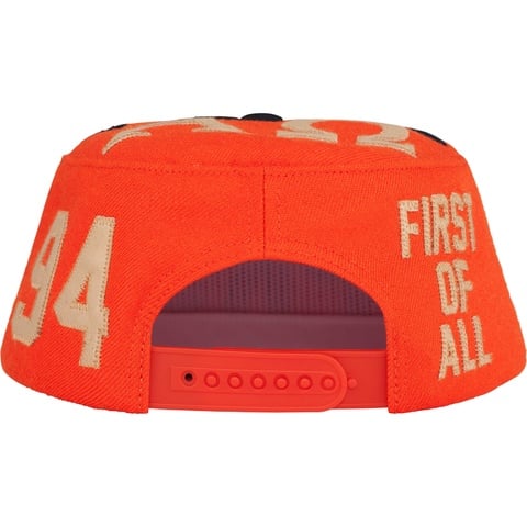 Alpha Omega Pillbox Hat - fall/winter 2024 - Supreme