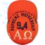 Supreme Alpha Omega Pillbox Hat (FW24) - Orange