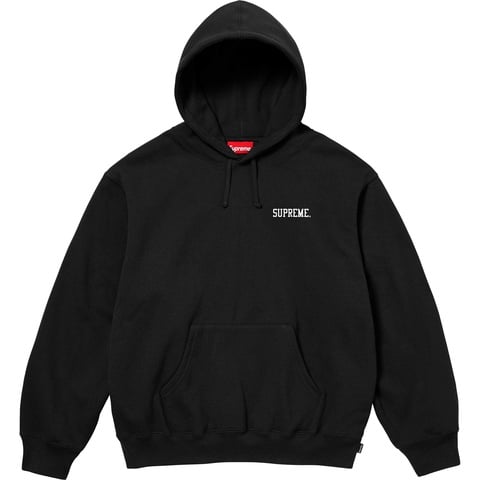 Anarchy Hooded Sweatshirt - fall/winter 2024 - Supreme