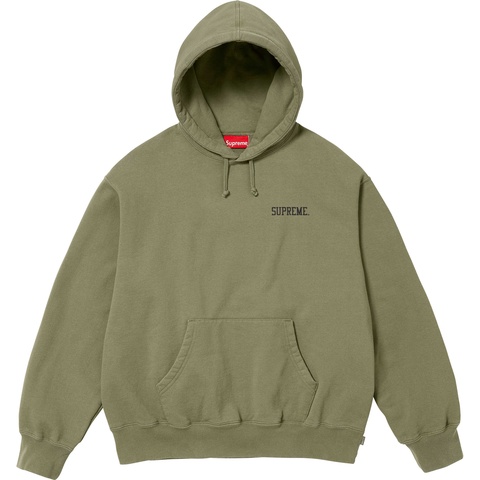 Anarchy Hooded Sweatshirt - fall/winter 2024 - Supreme
