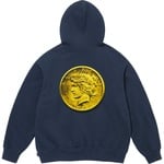 Supreme Anarchy Hooded Sweatshirt (FW24) - Navy