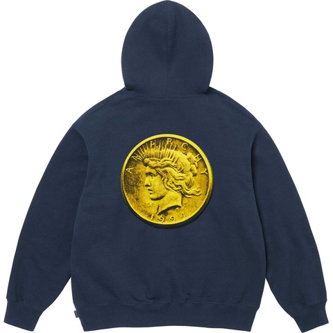 Anarchy Hooded Sweatshirt - fall/winter 2024 - Supreme