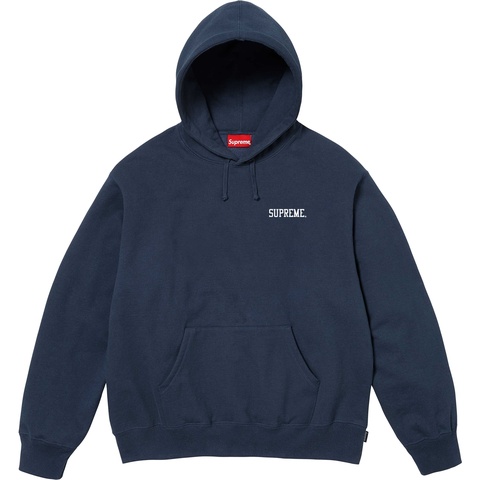 Anarchy Hooded Sweatshirt - fall/winter 2024 - Supreme