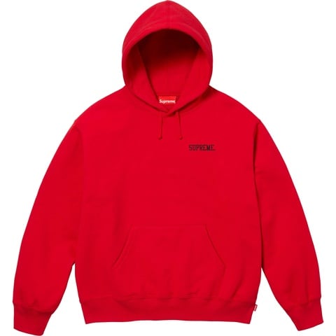 Anarchy Hooded Sweatshirt - fall/winter 2024 - Supreme