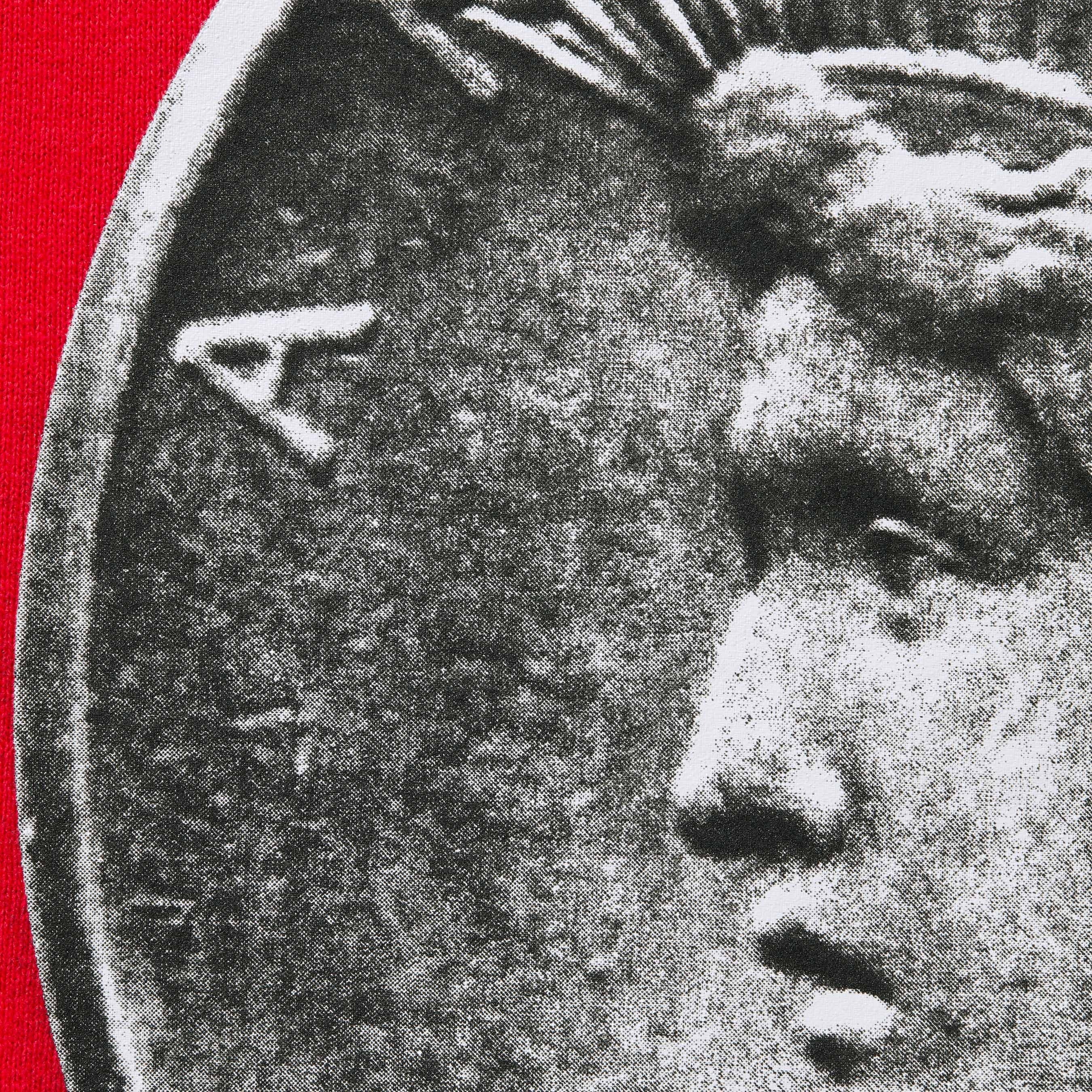 Supreme Anarchy Hooded Sweatshirt (FW24) - Red - $158