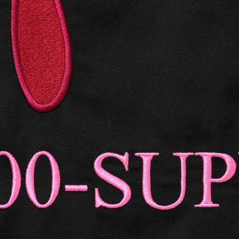 Supreme AOI Eyes S/S Work Shirt - Black
