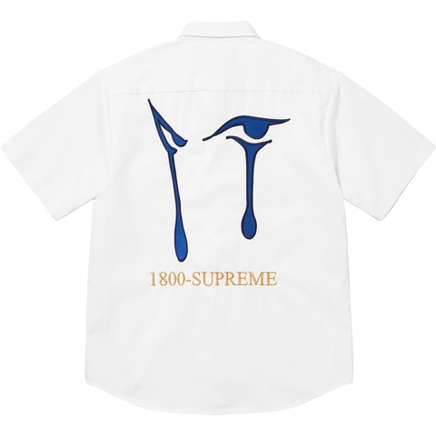 AOI Eyes S/S Work Shirt - fall/winter 2024 - Supreme