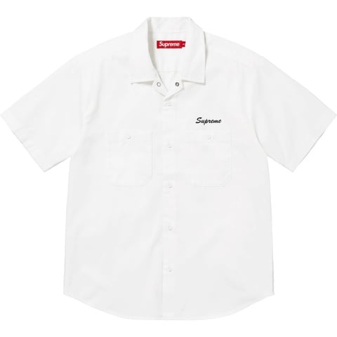 AOI Eyes S/S Work Shirt - fall/winter 2024 - Supreme