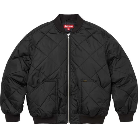 AOI Quilted Work Jacket - fall/winter 2024 - Supreme
