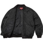 Supreme AOI Quilted Work Jacket (FW24) - Black