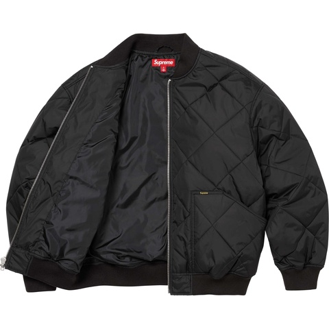 AOI Quilted Work Jacket - fall/winter 2024 - Supreme
