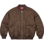 Supreme AOI Quilted Work Jacket (FW24) - Brown