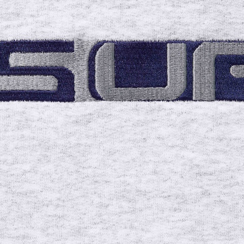 Supreme AOI Stacked Hooded Sweatshirt - Ash Grey