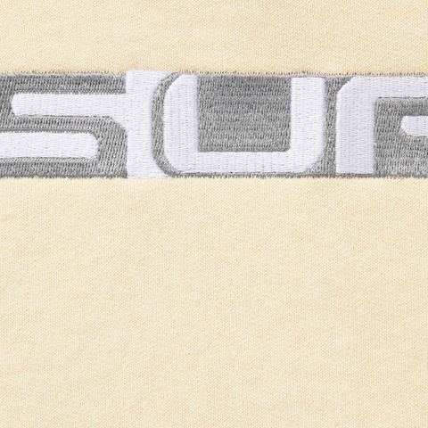 Supreme AOI Stacked Hooded Sweatshirt - Dark Natural