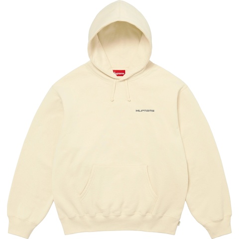 Supreme AOI Stacked Hooded Sweatshirt - Dark Natural