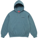 Supreme AOI Stacked Hooded Sweatshirt (FW24) - Slate