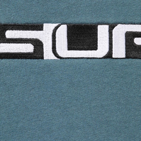 Supreme AOI Stacked Hooded Sweatshirt - Slate