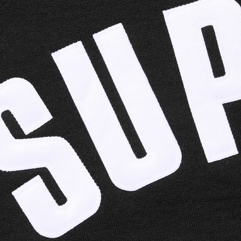 Supreme Arc Thermal Lined Zip Up Hooded Sweatshirt - Black