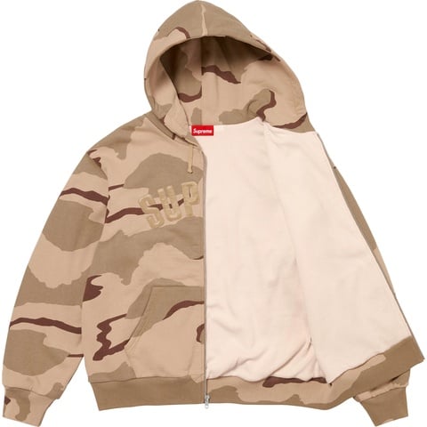 トップス Supreme $ Hooded Sweatshirt Desert Camo Supreme Supreme $ Hooded Sweatshirt Desert Camo - SS24SW58 DESERT