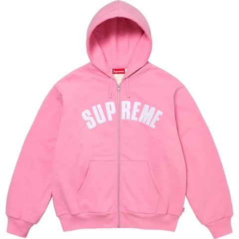 Arc Thermal Lined Zip Up Hooded Sweatshirt - Supreme